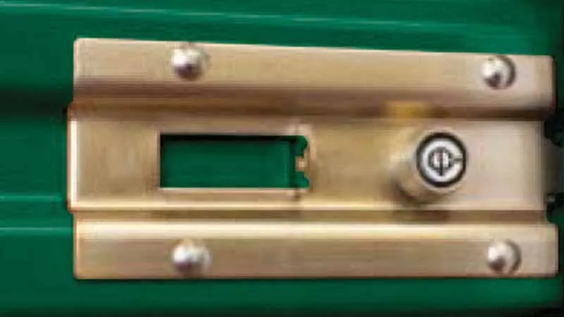 Bradyl Bin Upgrade Options - Core Lock