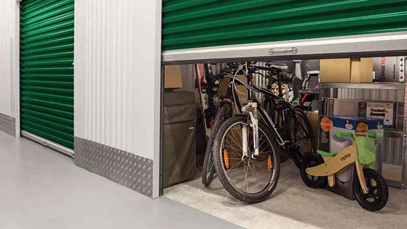 Bradyl Bin Upgrade Options - Roll-up Door