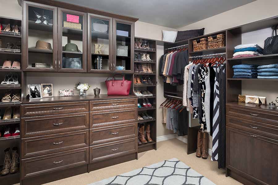 Closet & Wire Shelving, Solutions for Every Space