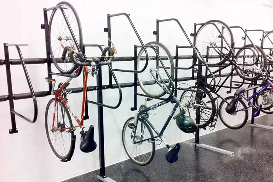 apartment bike rack